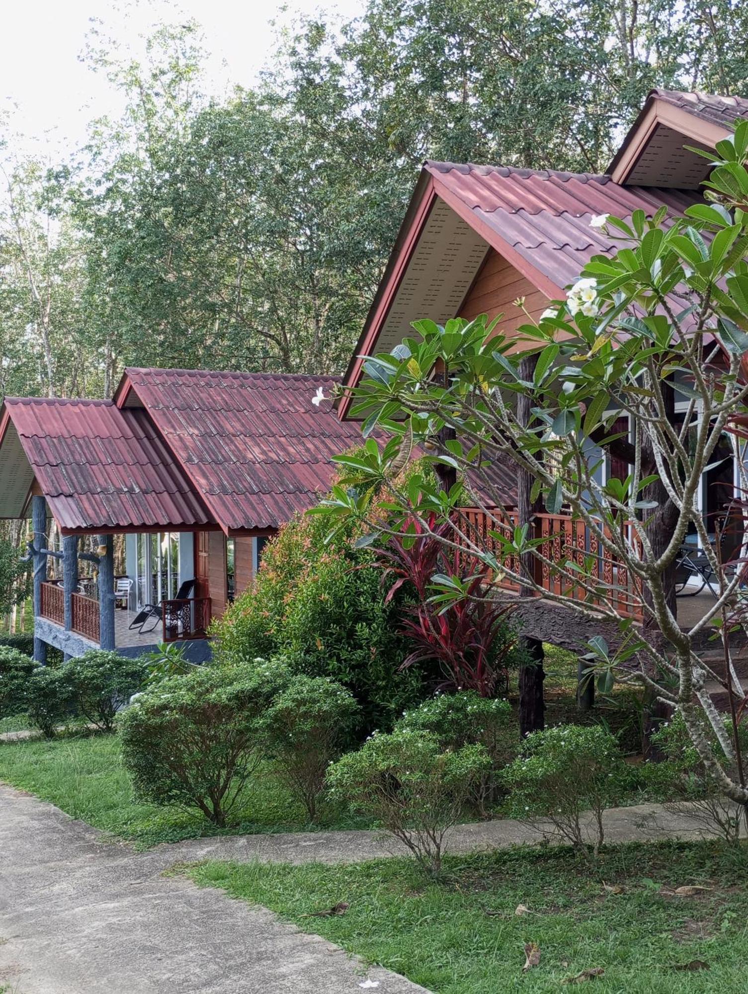 Mookanda Bungalow Koh Yao Noi Exterior foto